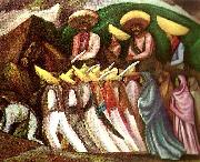 Jose Clemente Orozco zapatistas painting